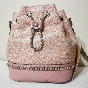 NWT Patricia Nash Drawstring Crossbody Bag